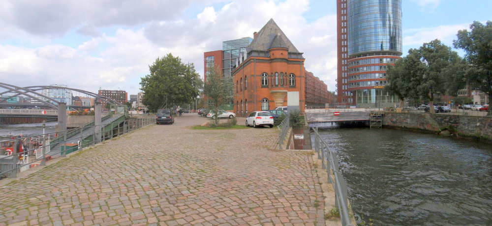 Former Lock and Port Control House.
